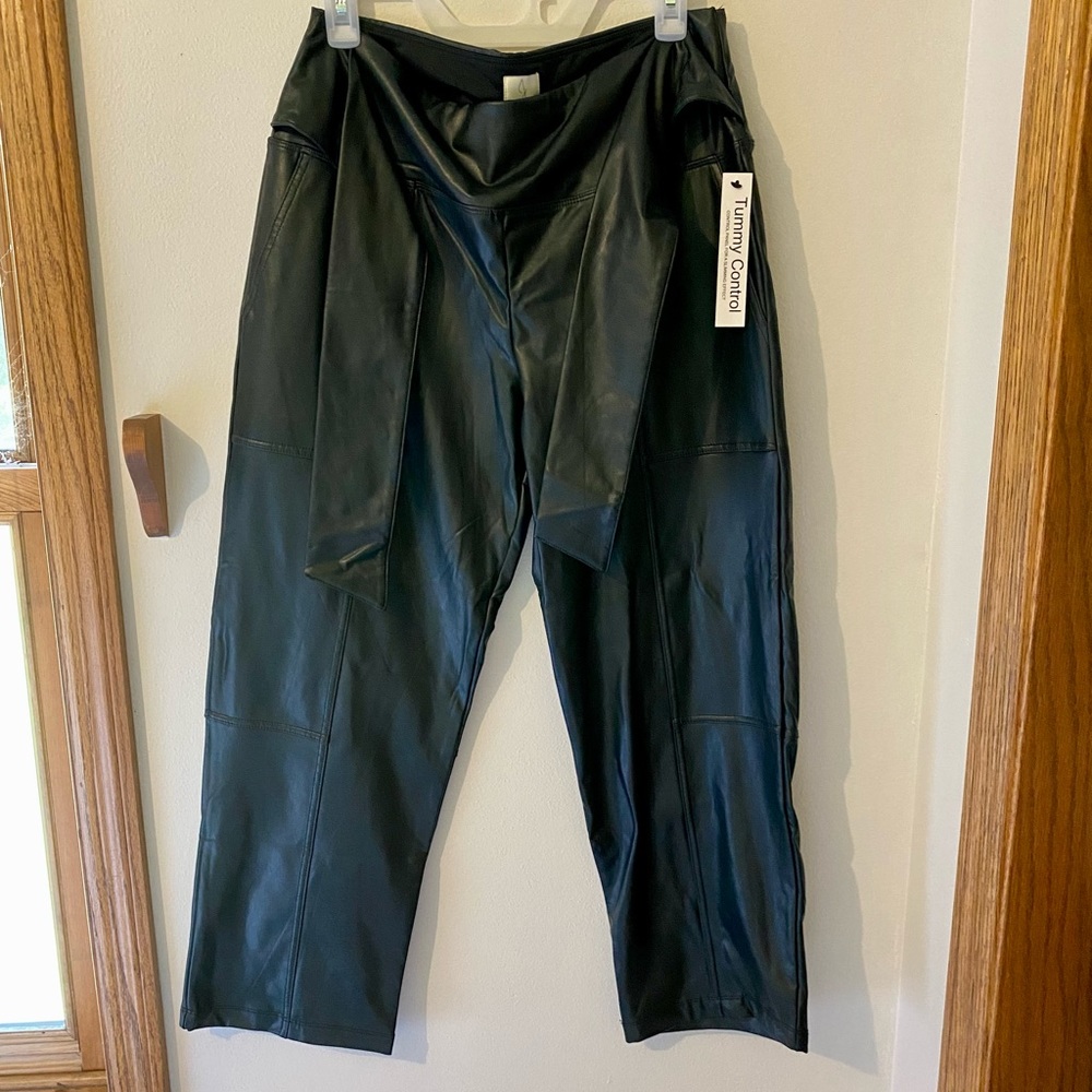Leather pants